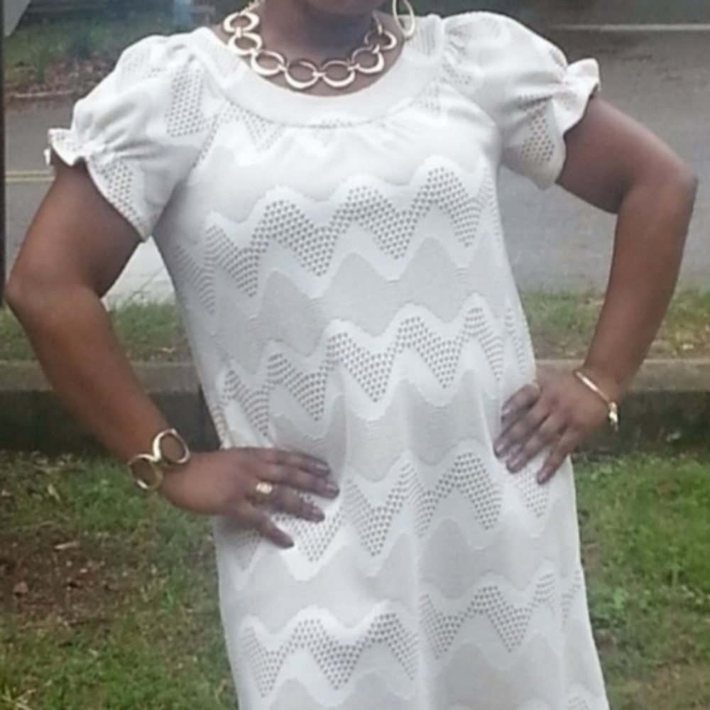 Eyelet Lace Dress